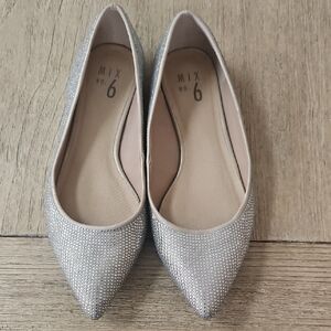 Mix No. 6 Shimmering Silver Flats